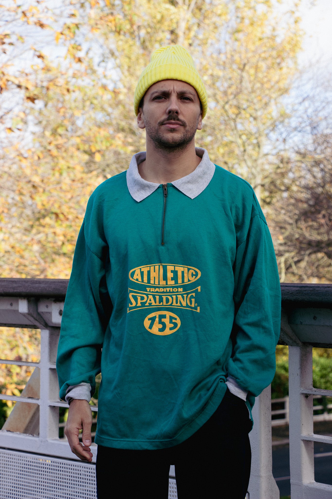 Spalding Polo Sweatshirt