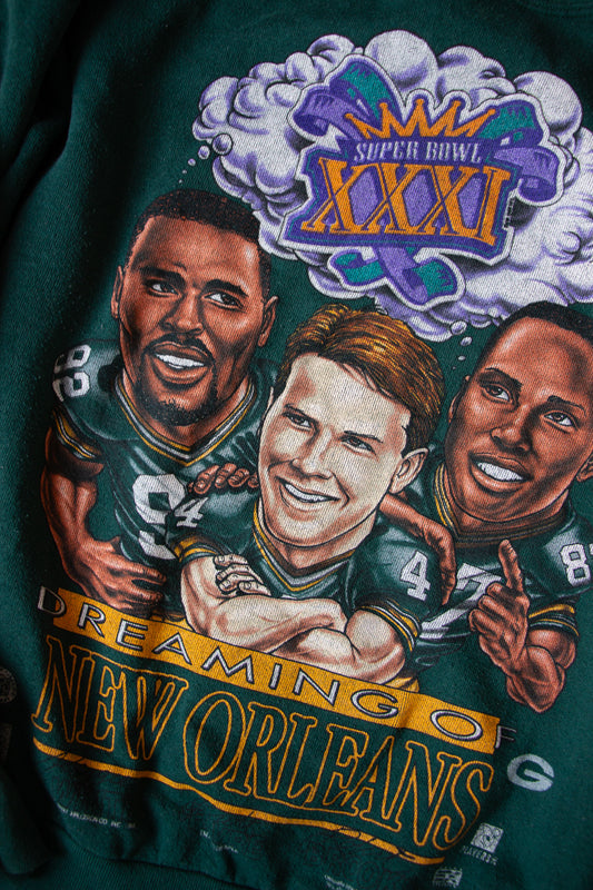 Green Bay Packers Graphic Sweatshirt