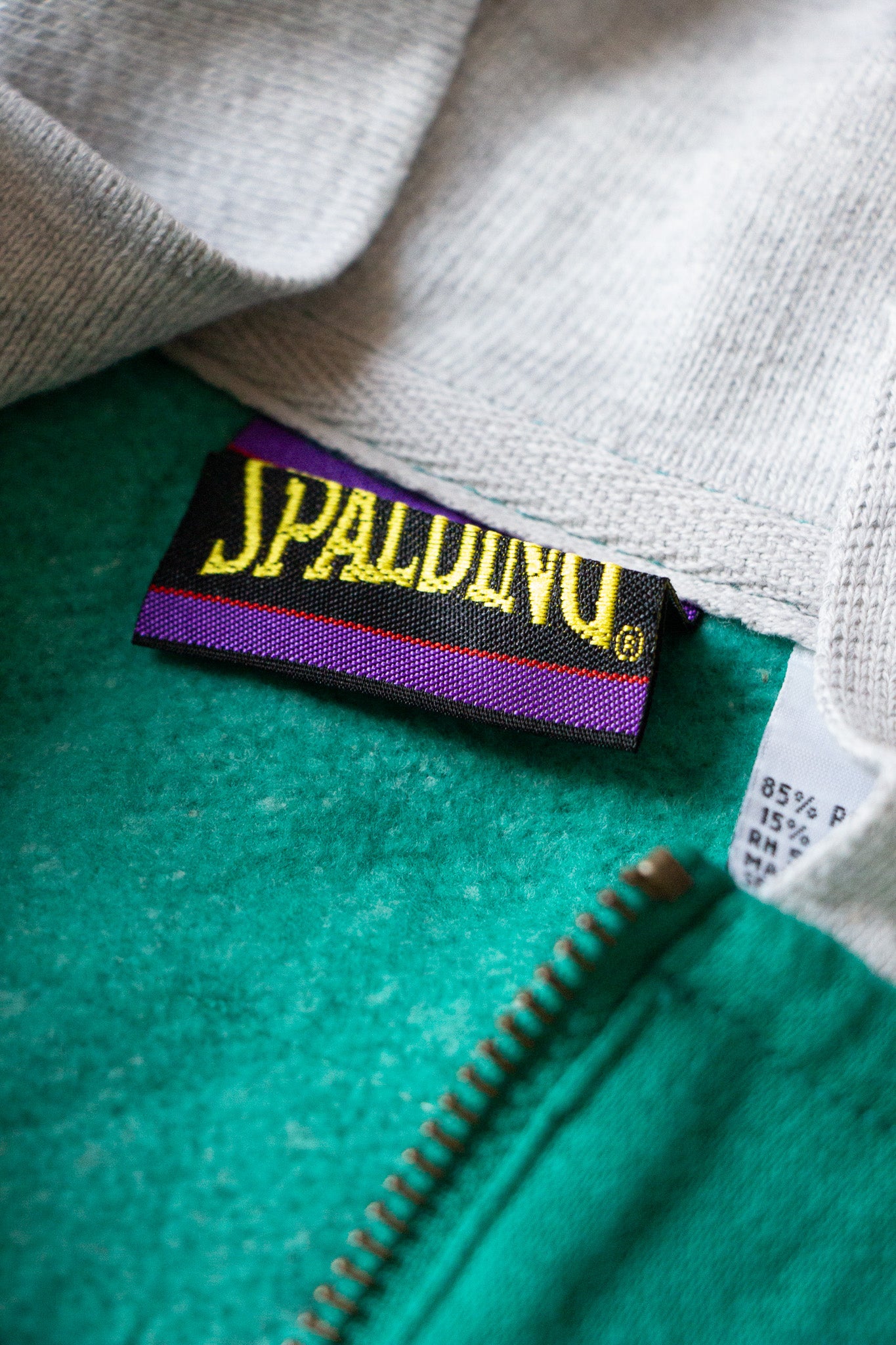 Spalding Polo Sweatshirt