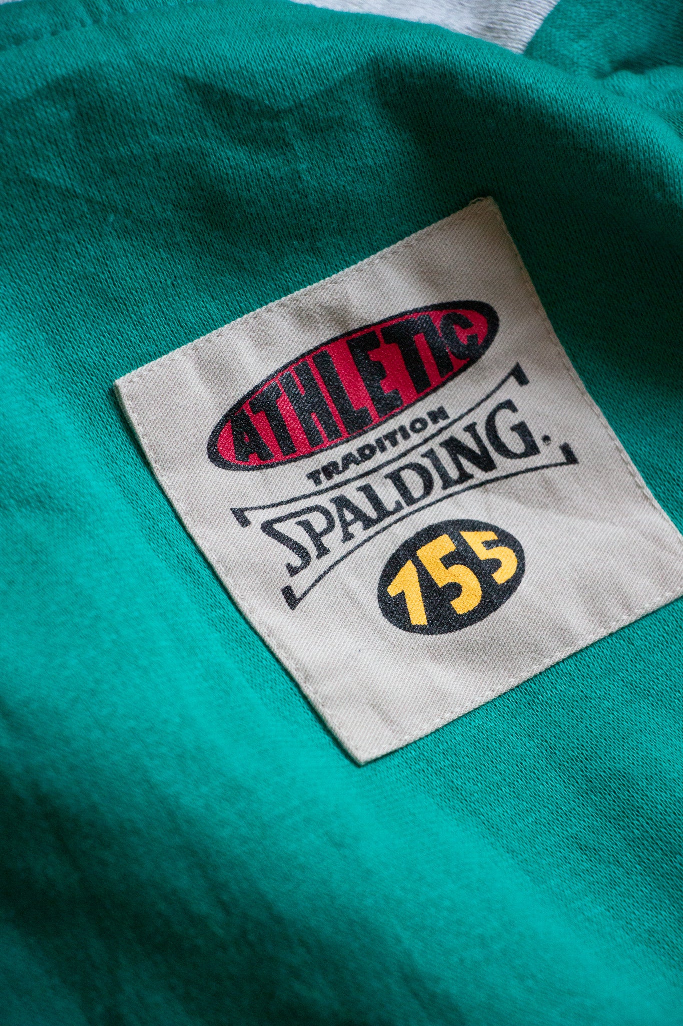 Spalding Polo Sweatshirt