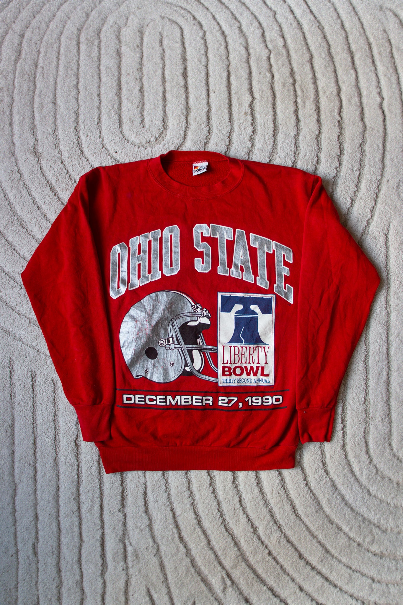 Ohio State Red Sweatshirt