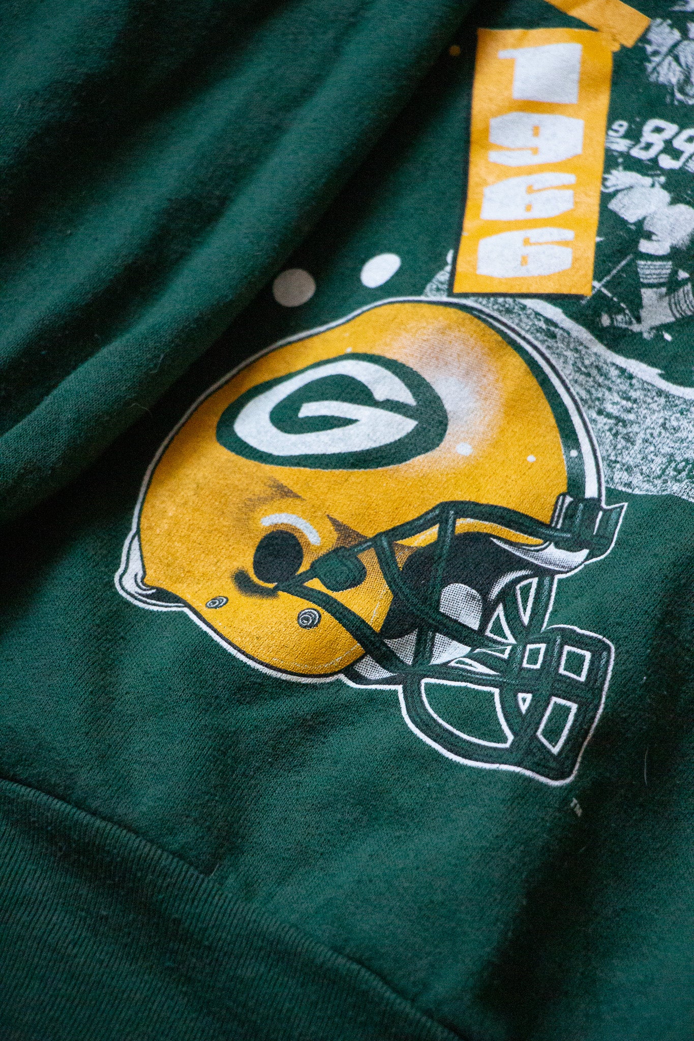 Sweat Packers Green Bay Rétro 1966