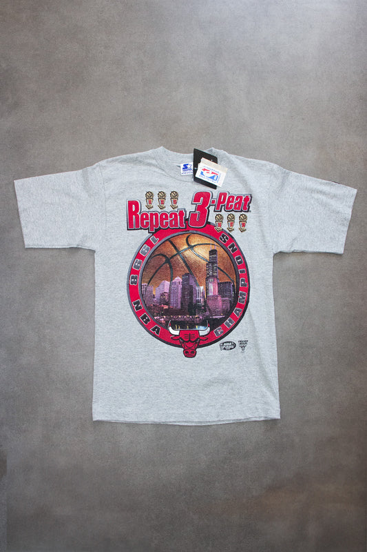 T-Shirt Chicago Bulls Champions NBA 1998 Deadstock