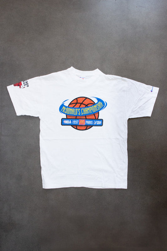 T-shirt Chicago Bulls – Open McDonald’s Paris 1997