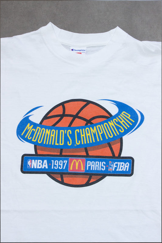 T-shirt Chicago Bulls – Open McDonald’s Paris 1997
