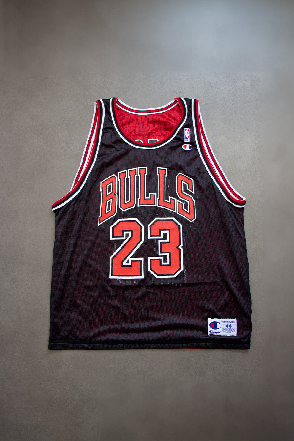 Maillot Michael Jordan Chicago Bulls Replica Reversible