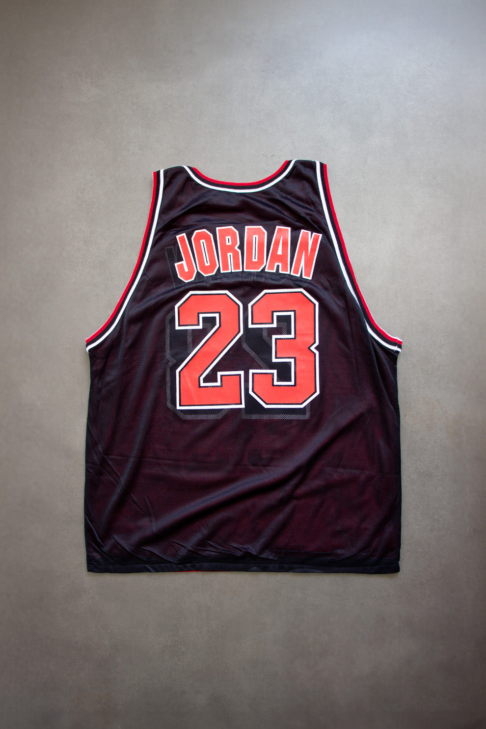 Maillot Michael Jordan Chicago Bulls Replica Reversible