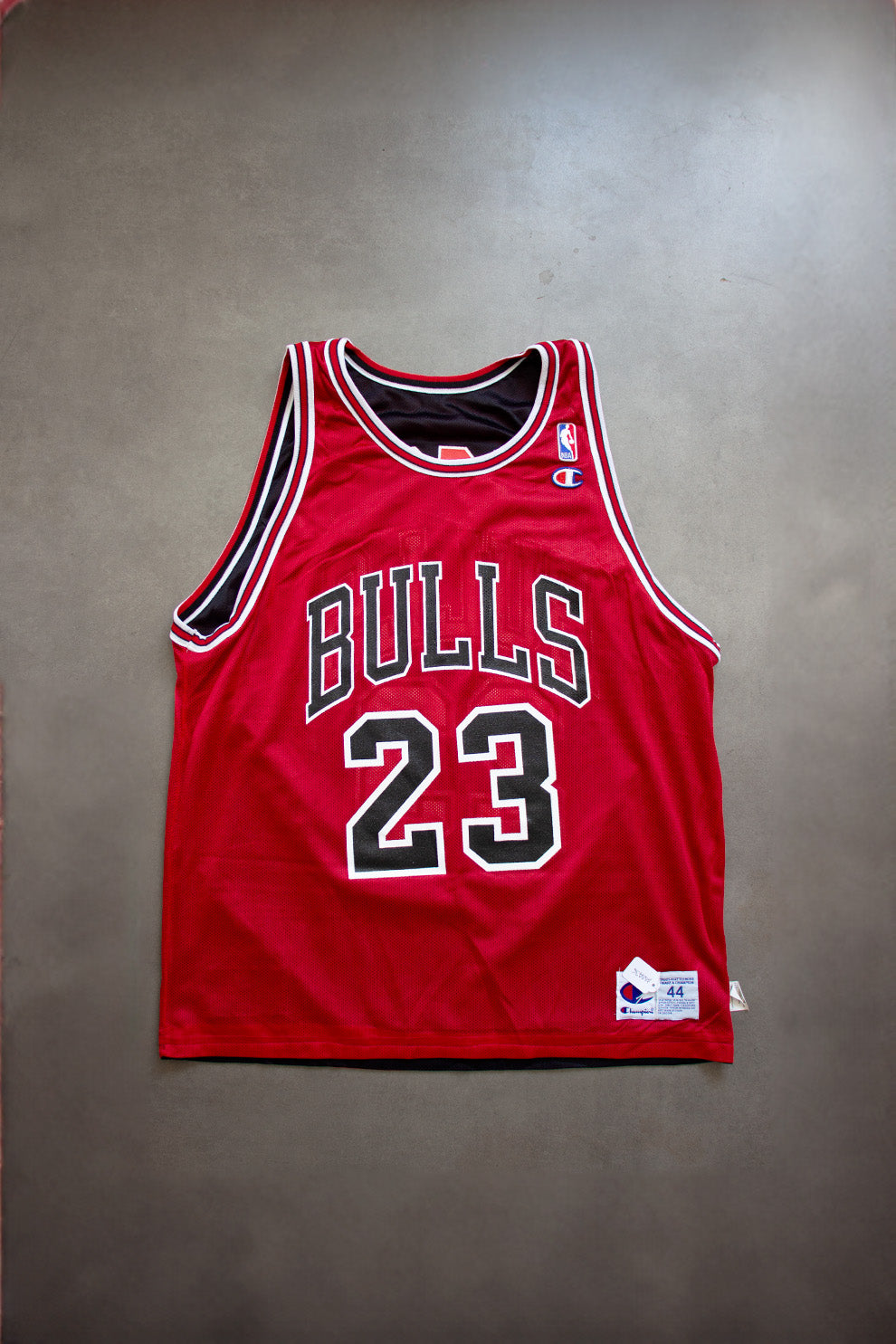 Maillot Michael Jordan Chicago Bulls Replica Reversible