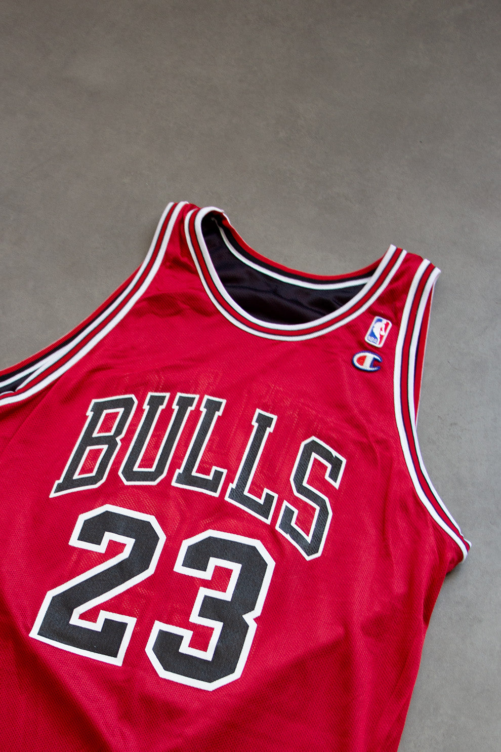 Maillot Michael Jordan Chicago Bulls Replica Reversible