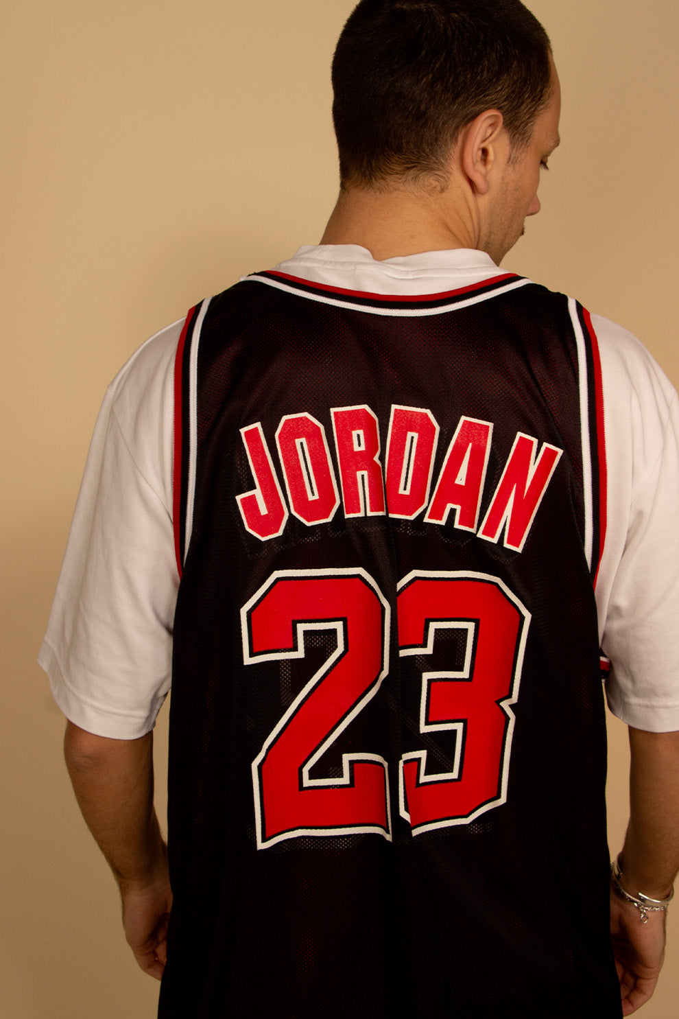 Maillot Michael Jordan Chicago Bulls Replica Reversible