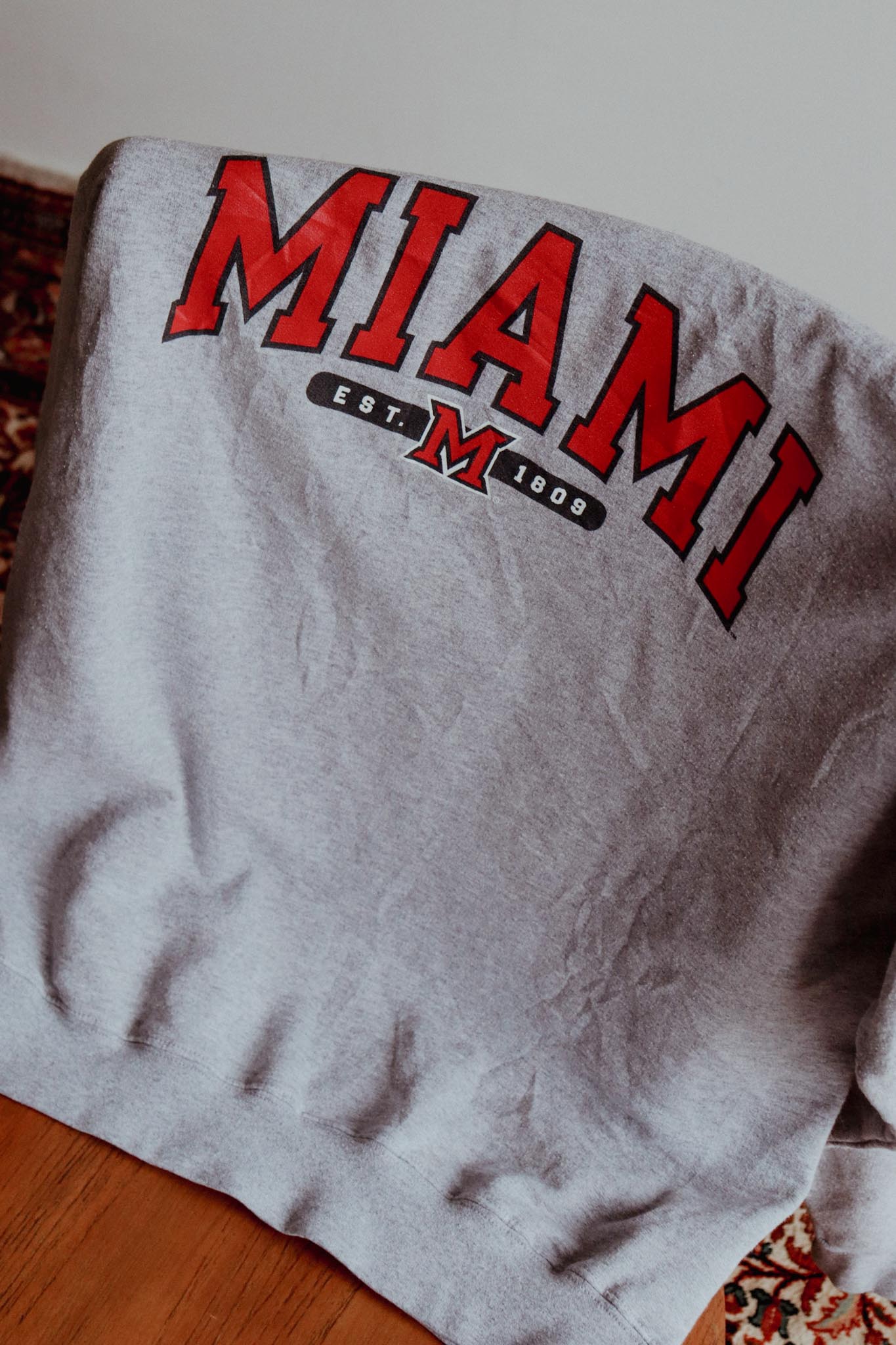 Sweat Miami University