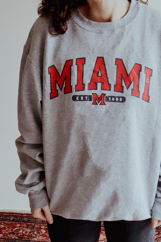 Miami University Sweatshirt