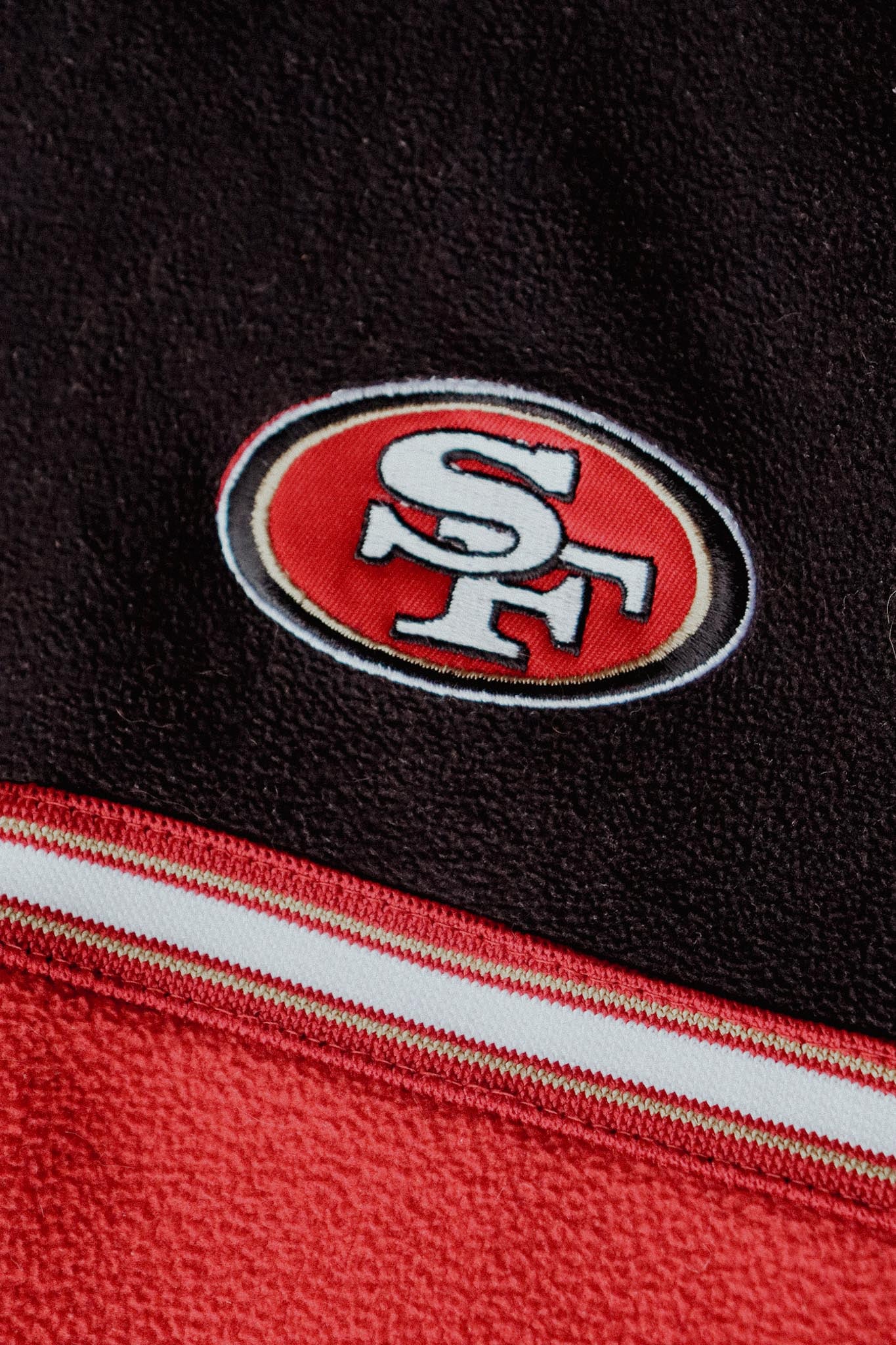 San Francisco 49ers Zip Fleece