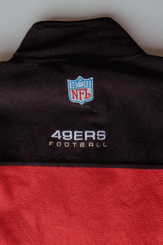 San Francisco 49ers Zip Fleece