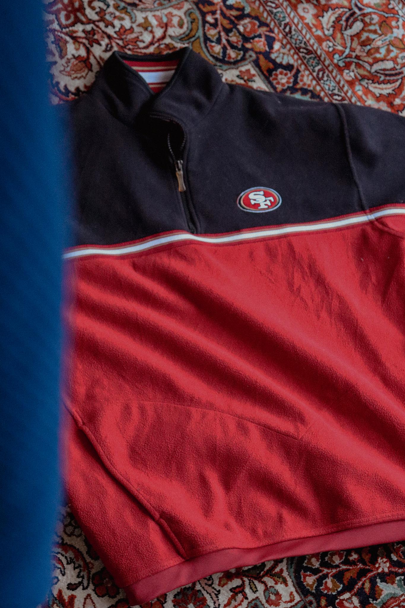 San Francisco 49ers Zip Fleece