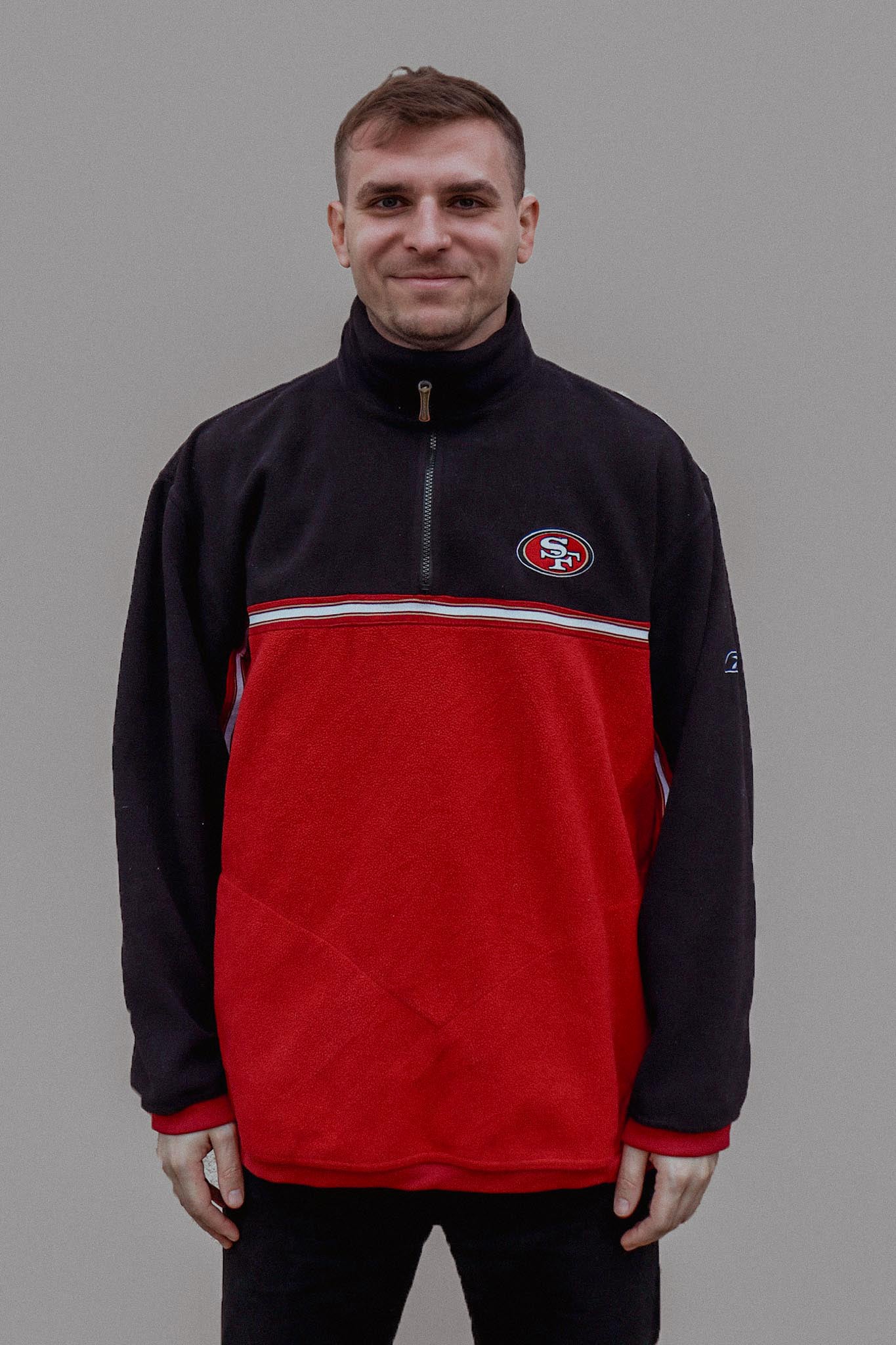 San Francisco 49ers Zip Fleece