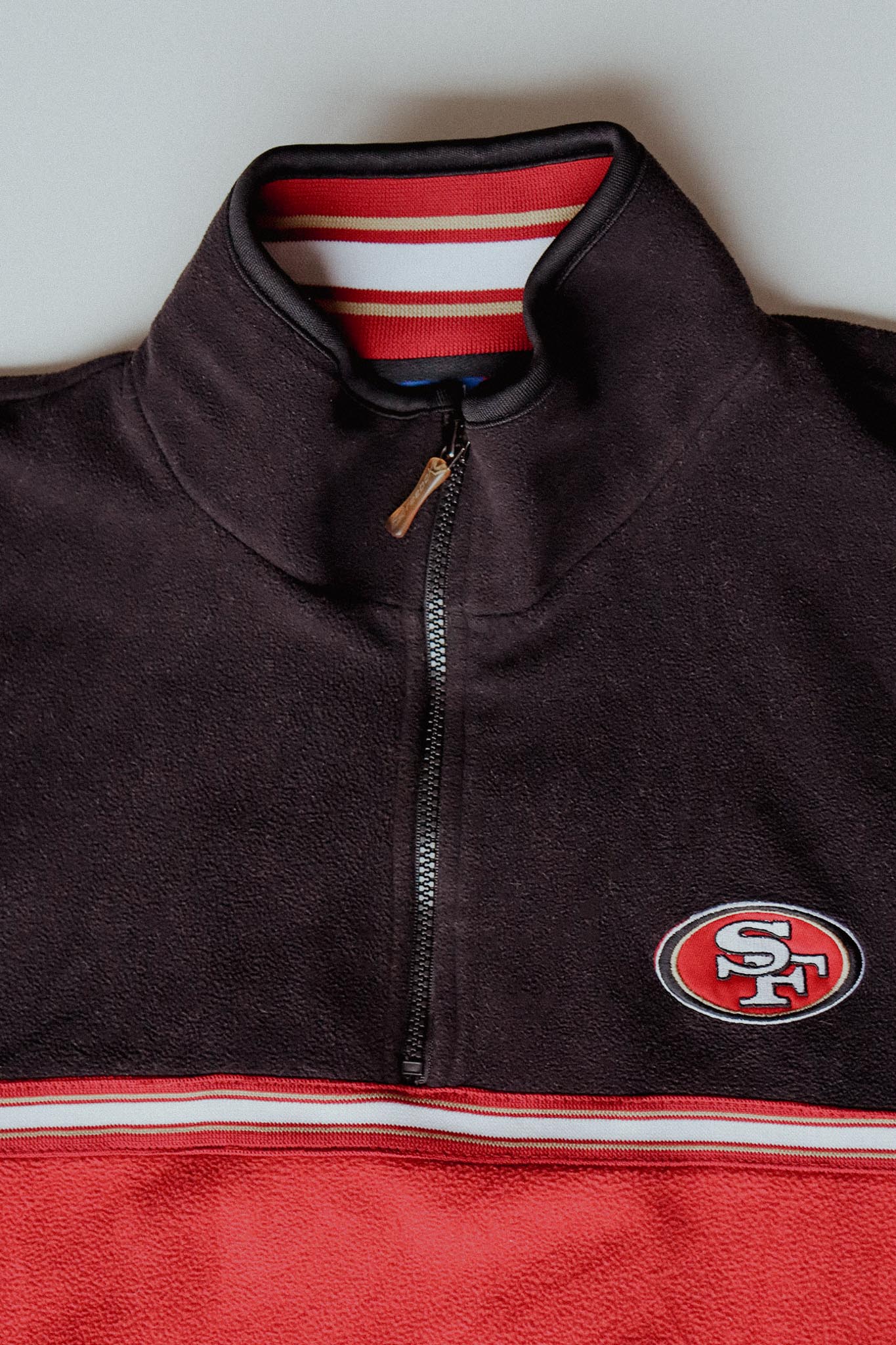 San Francisco 49ers Zip Fleece