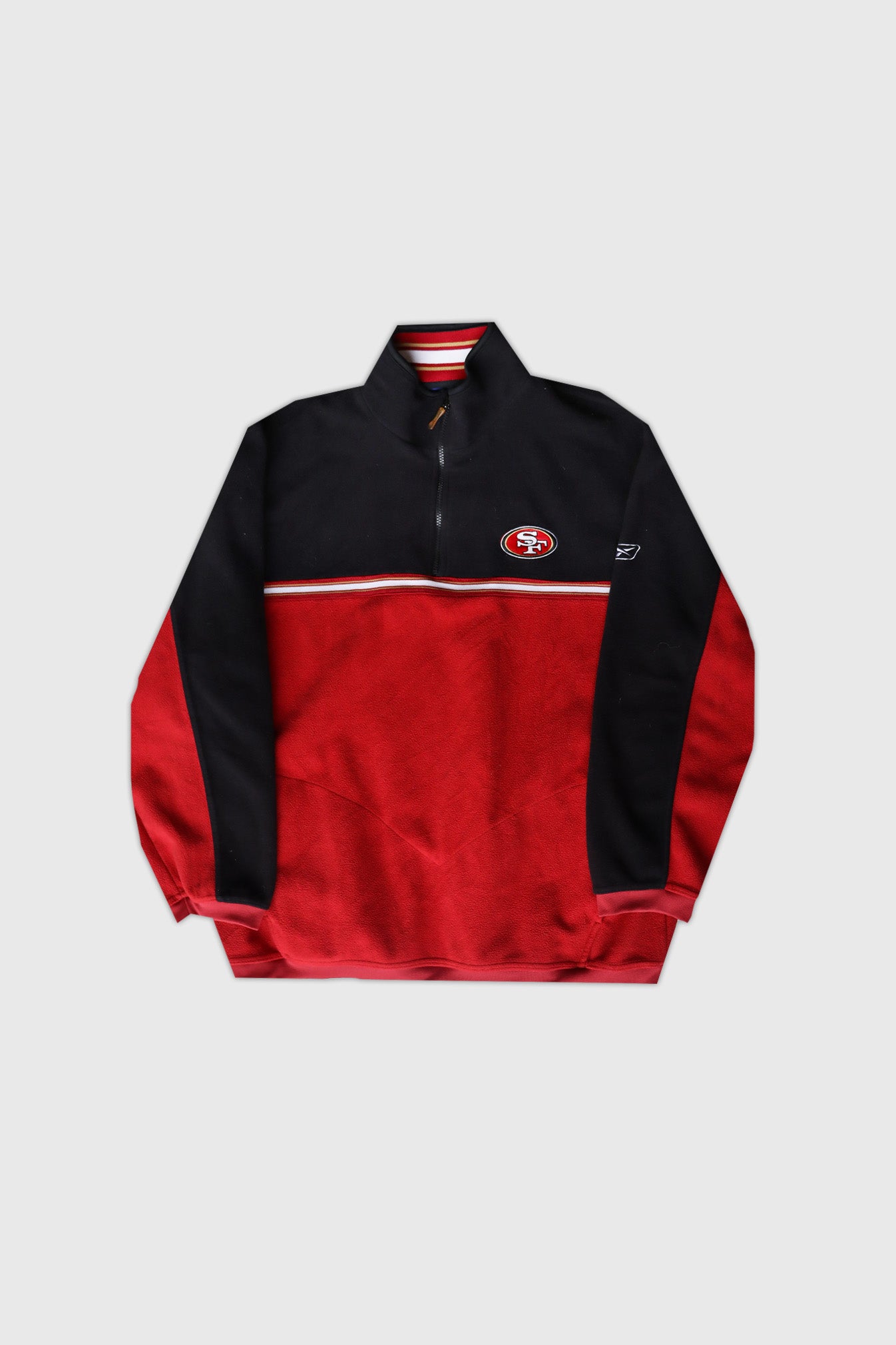 San Francisco 49ers Zip Fleece