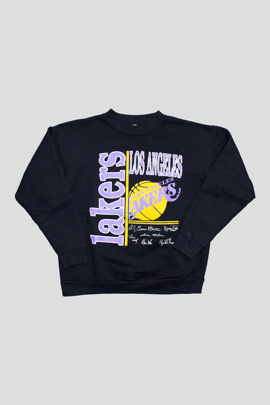 Sweat Los Angeles Lakers 1992