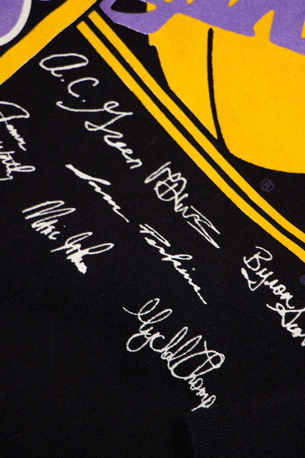 Sweat Los Angeles Lakers 1992