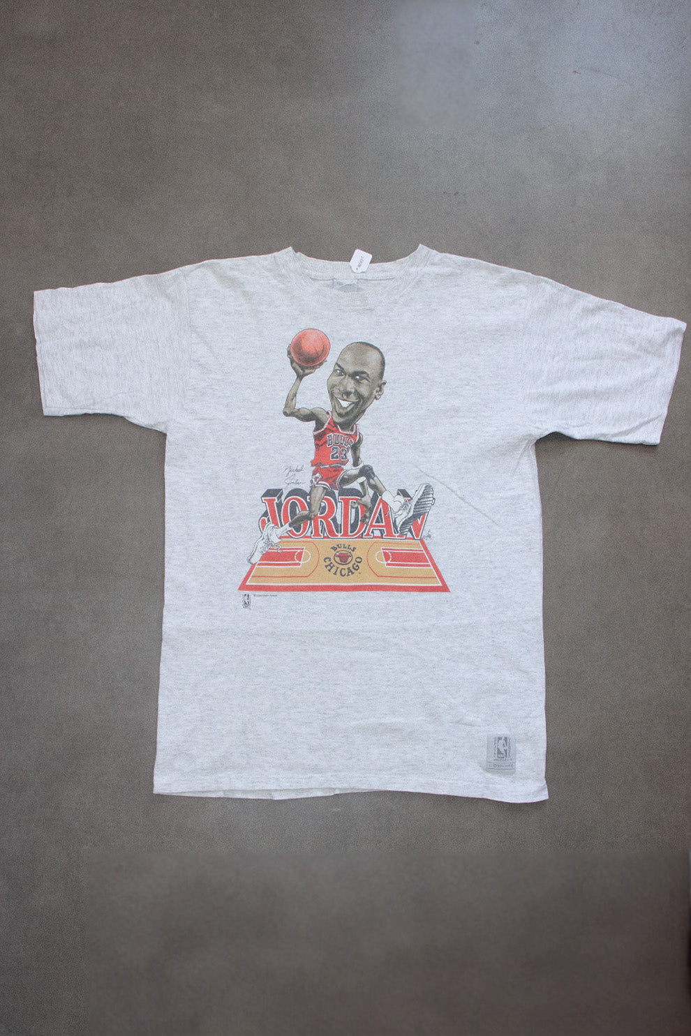 T-shirt Michael Jordan Caricature