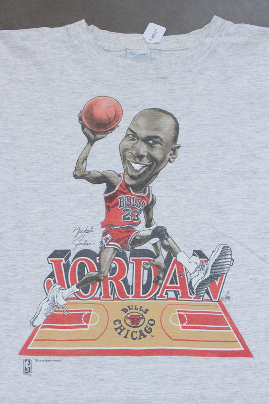 T-shirt Michael Jordan Caricature