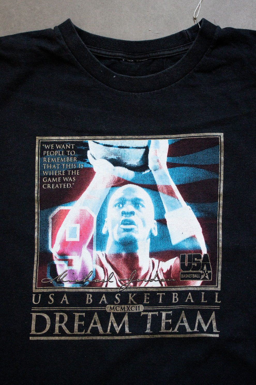 T-shirt Michael Jordan Team USA 1992