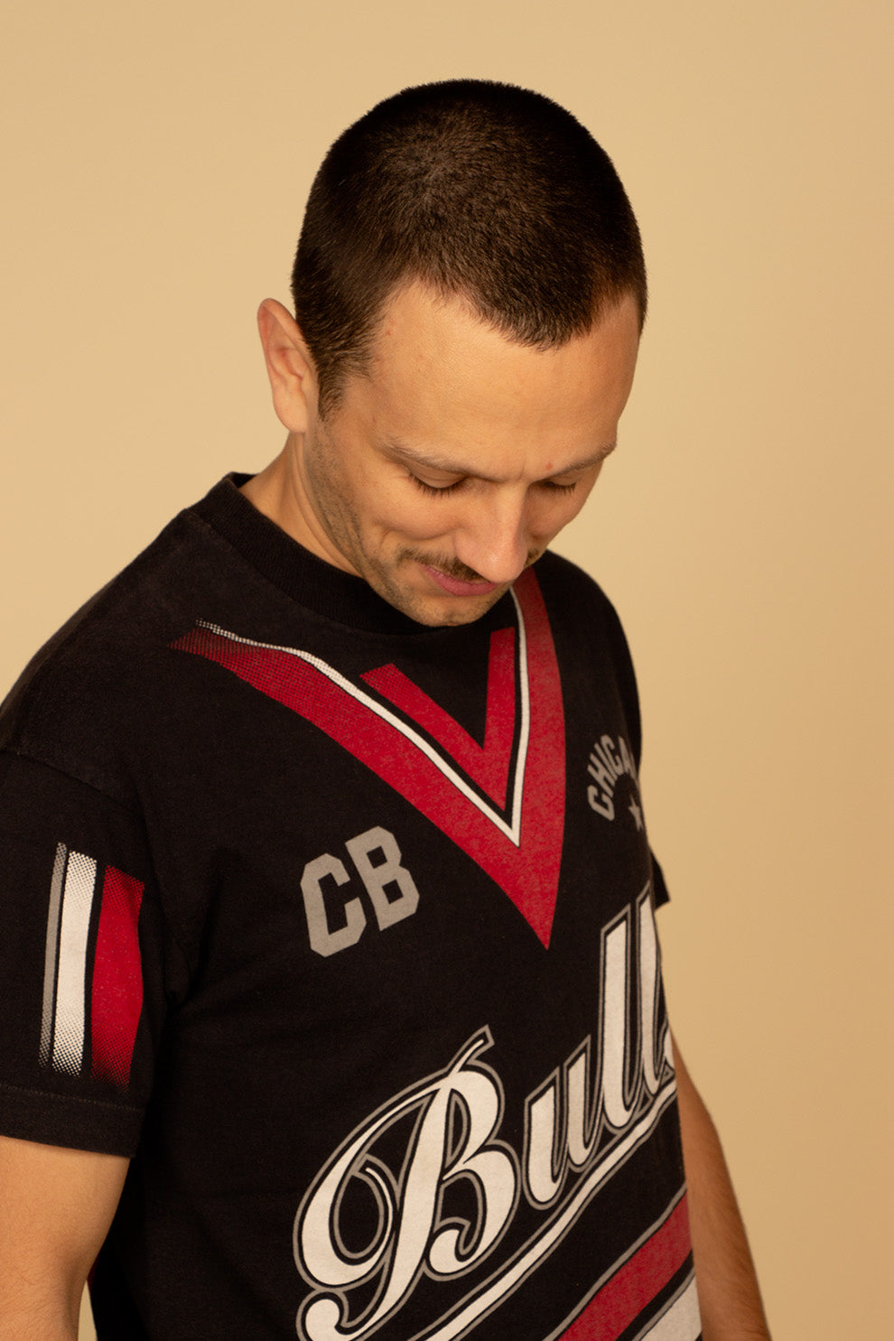 T-shirt Graphic Chicago Bulls Vintage