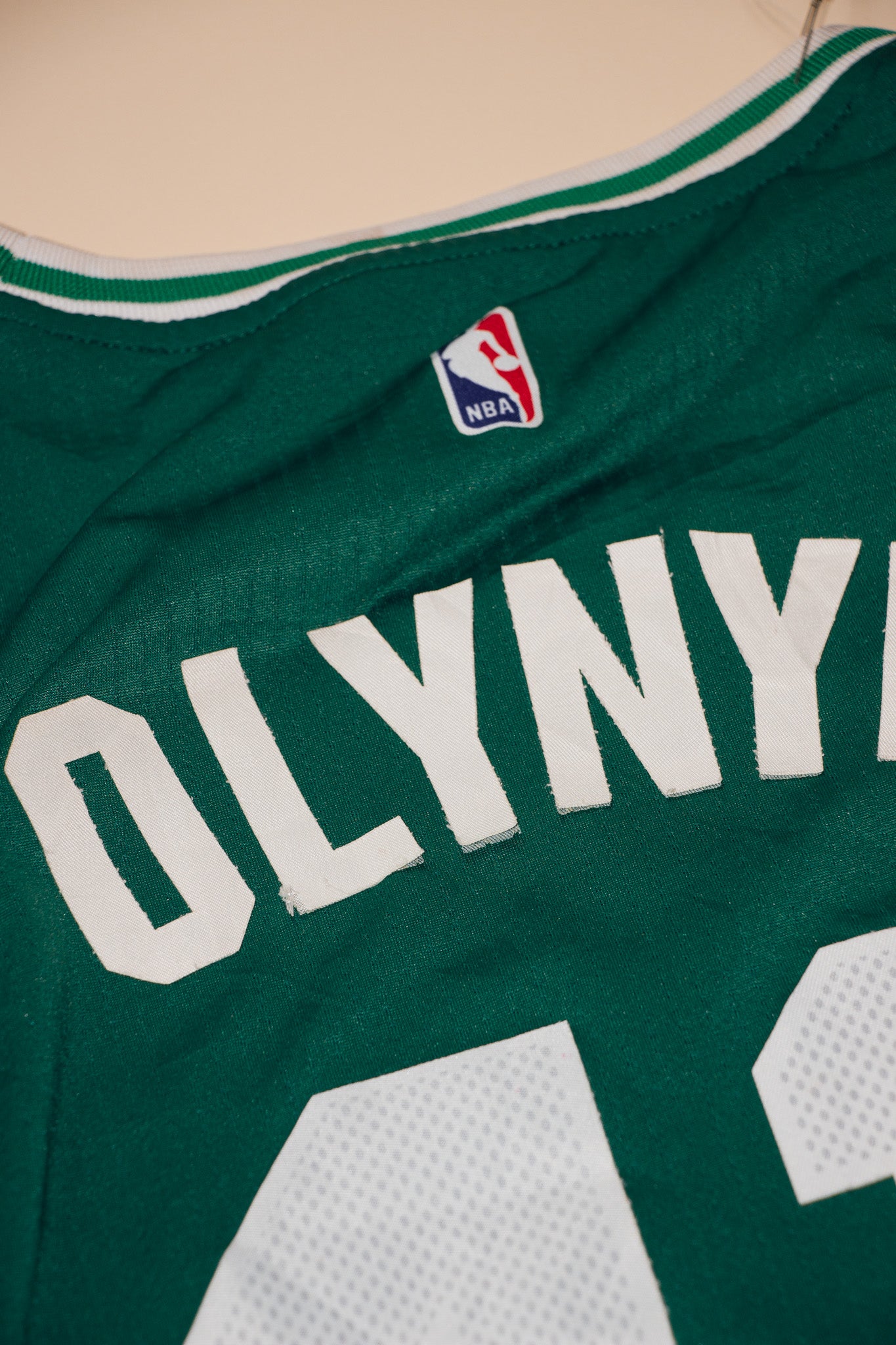 Kelly Olynyk jersey - Boston Celtics