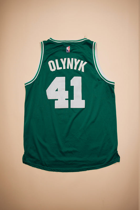 Kelly Olynyk jersey - Boston Celtics