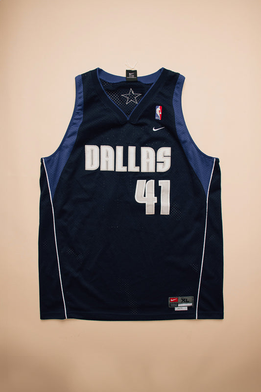 Dirk Nowitzki Jersey - Dallas Mavericks Swingman