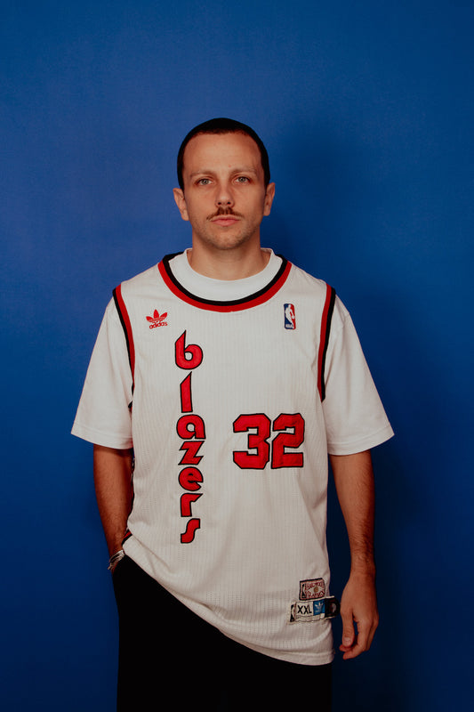 Portland Trail Blazers Bill Walton Jersey - Hardwood Classic Edition