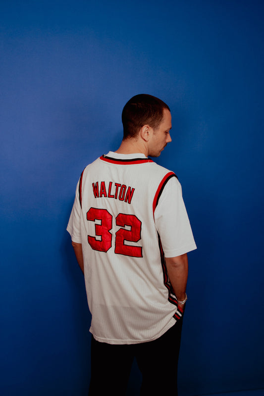 Portland Trail Blazers Bill Walton Jersey - Hardwood Classic Edition