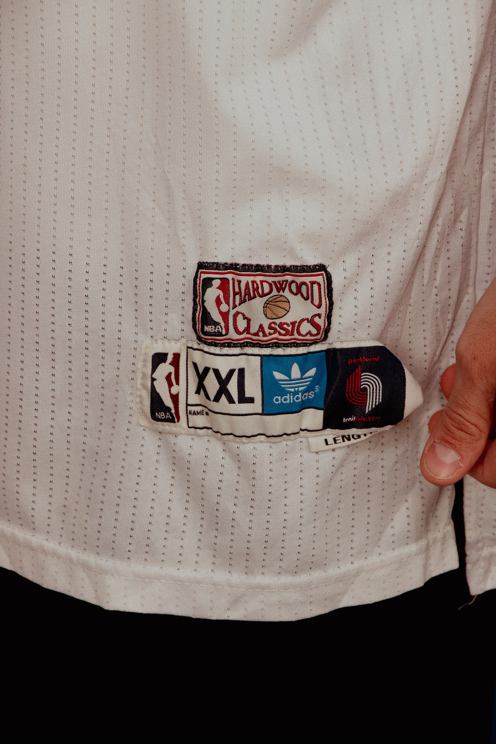 Portland Trail Blazers Bill Walton Jersey - Hardwood Classic Edition