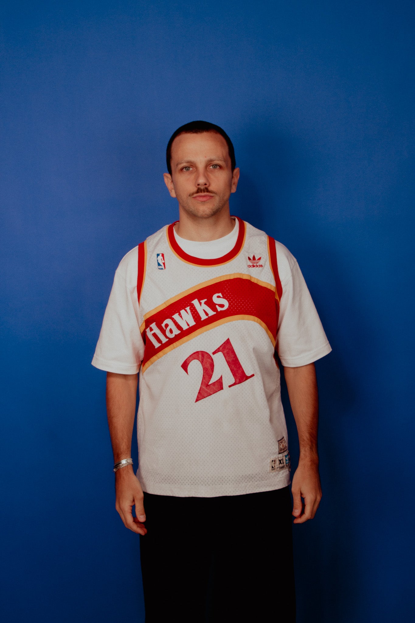 Atlanta Hawks Dominique Wilkins Jersey - 1985-1986 Reissue