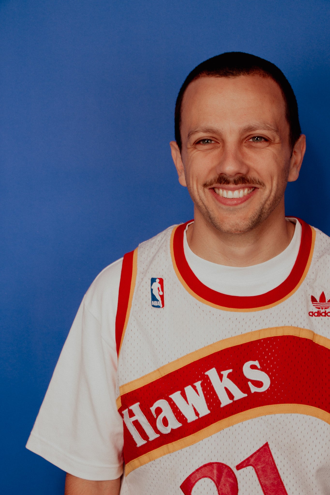 Atlanta Hawks Dominique Wilkins Jersey - 1985-1986 Reissue