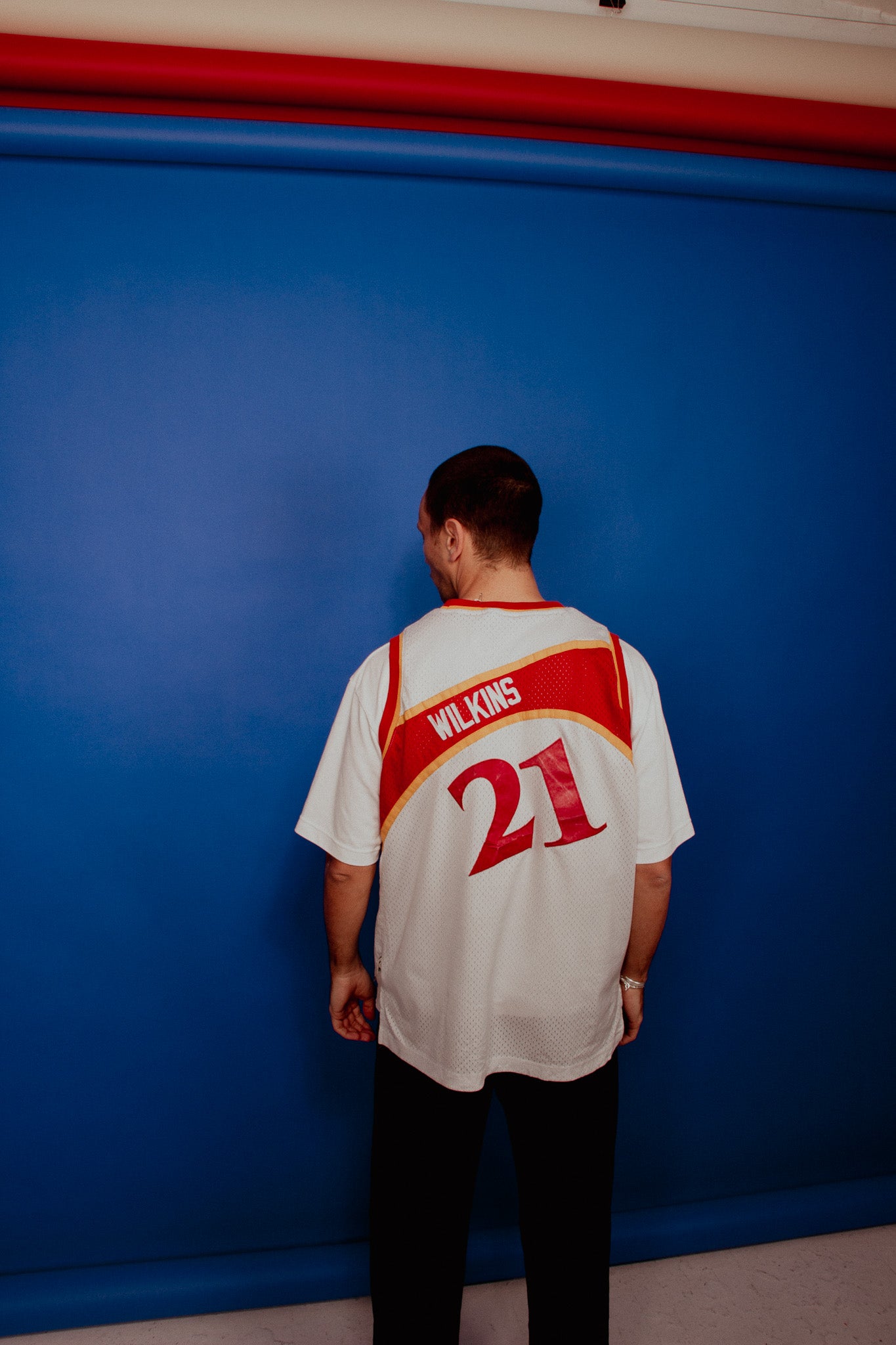 Atlanta Hawks Dominique Wilkins Jersey - 1985-1986 Reissue