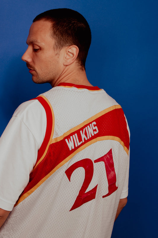 Atlanta Hawks Dominique Wilkins Jersey - 1985-1986 Reissue