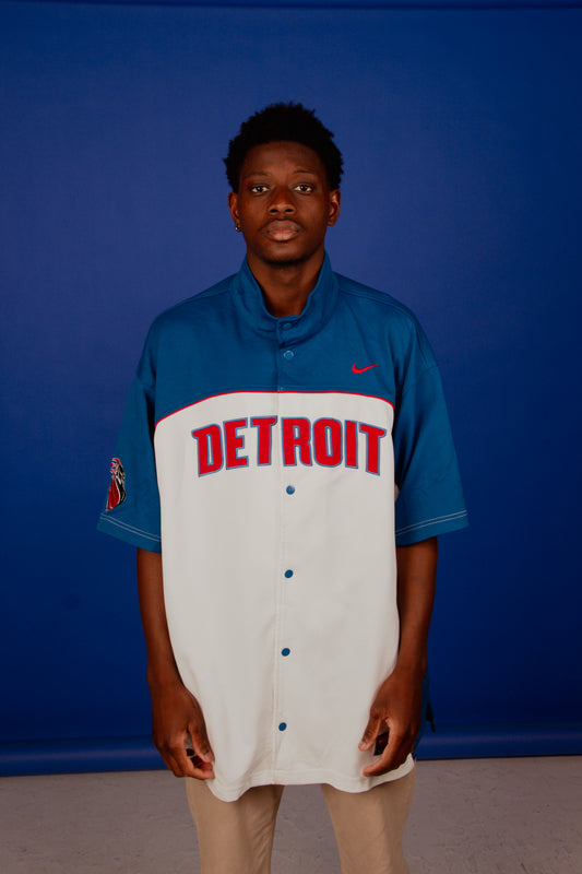 Warmup Detroit Pistons 2003-2004 T-shirt