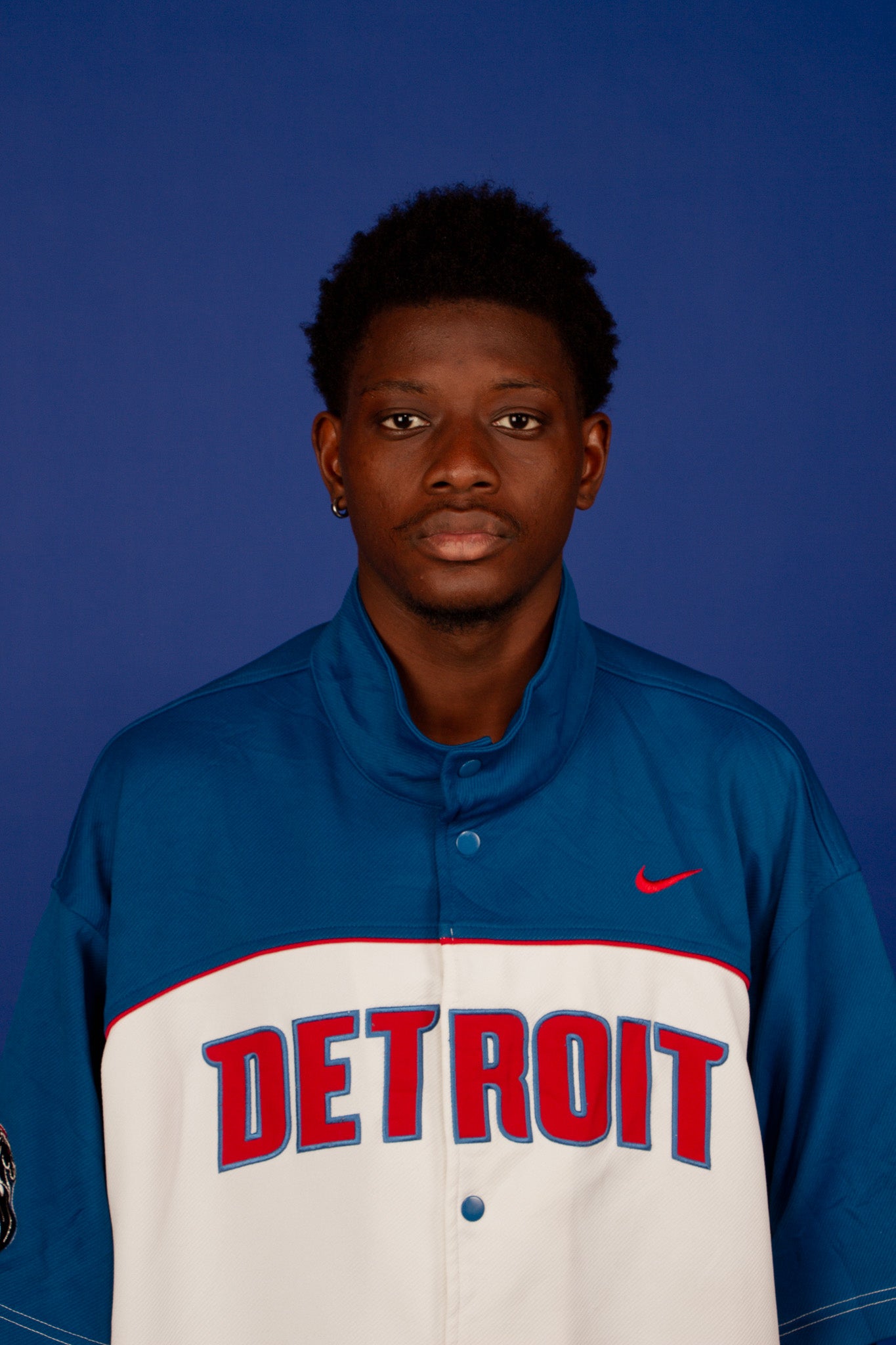 Warmup T-shirt Detroit Pistons 2003-2004