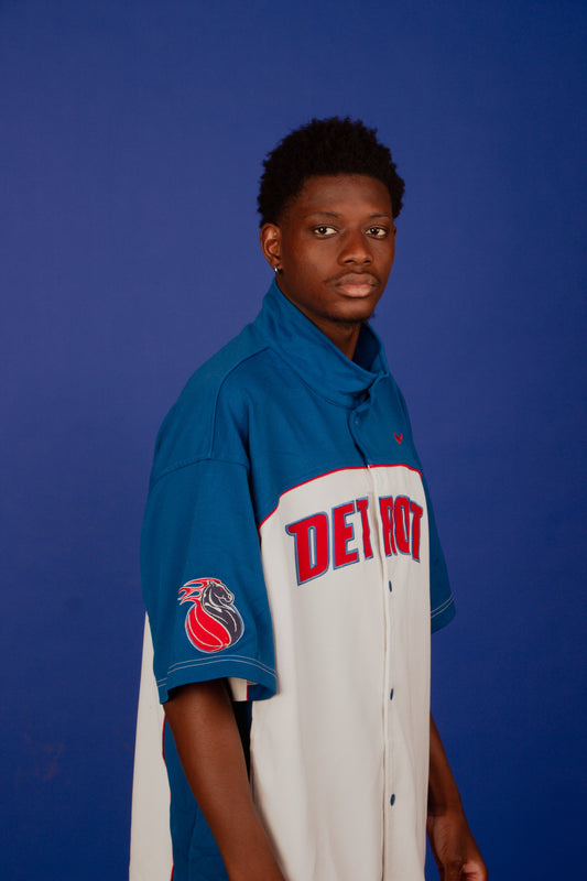 Warmup Detroit Pistons 2003-2004 T-shirt