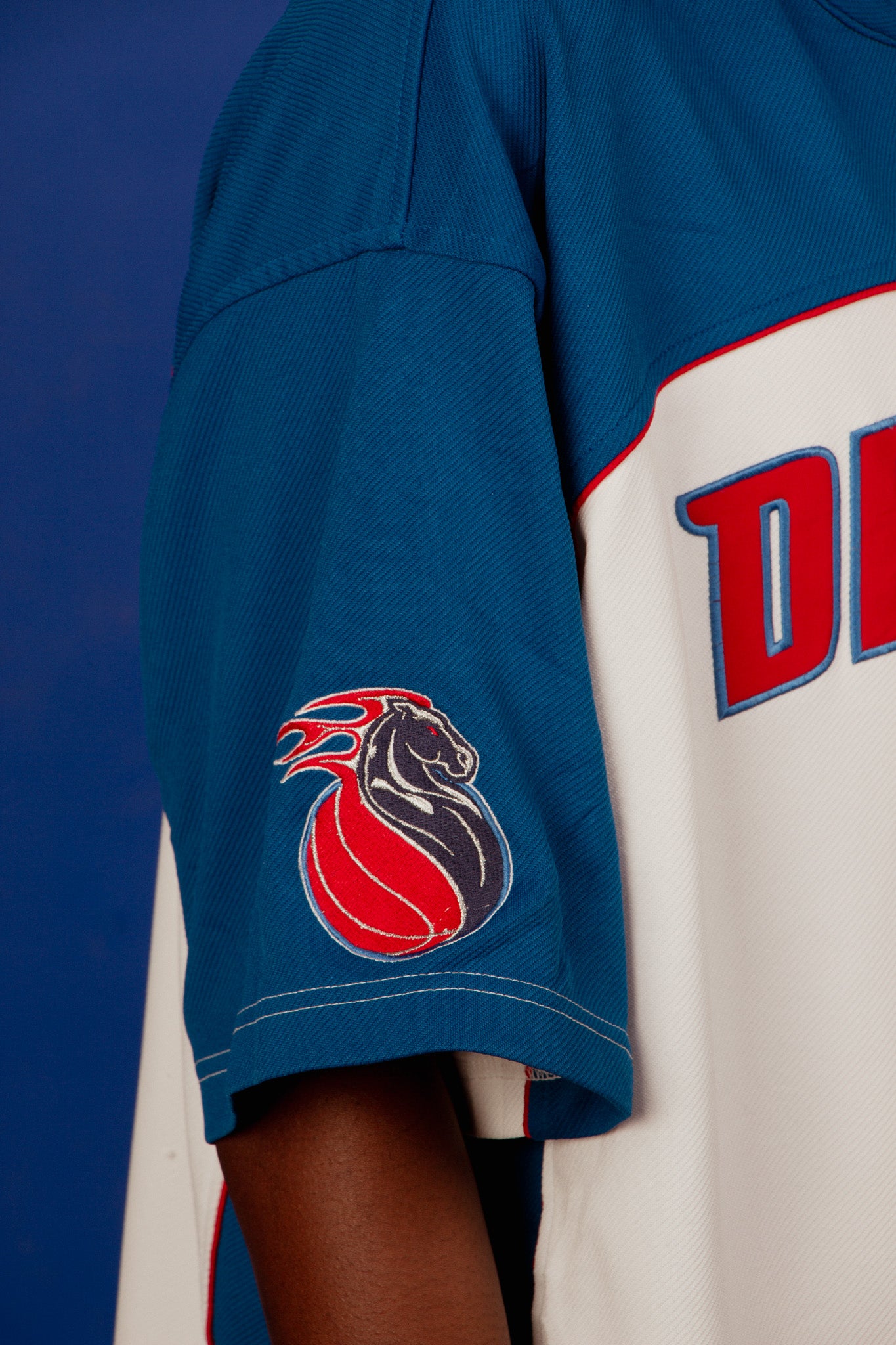 Warmup T-shirt Detroit Pistons 2003-2004