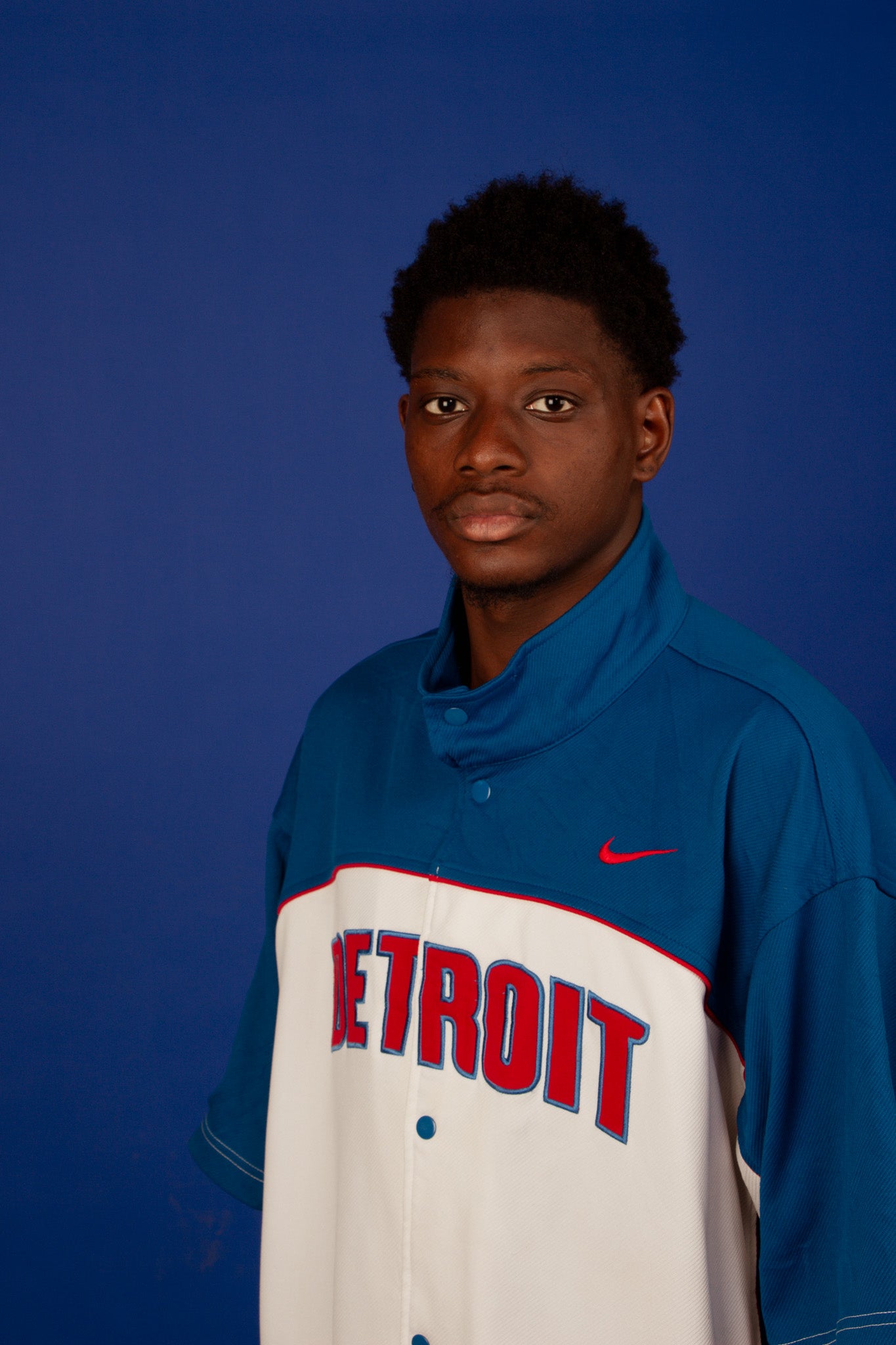 Warmup T-shirt Detroit Pistons 2003-2004