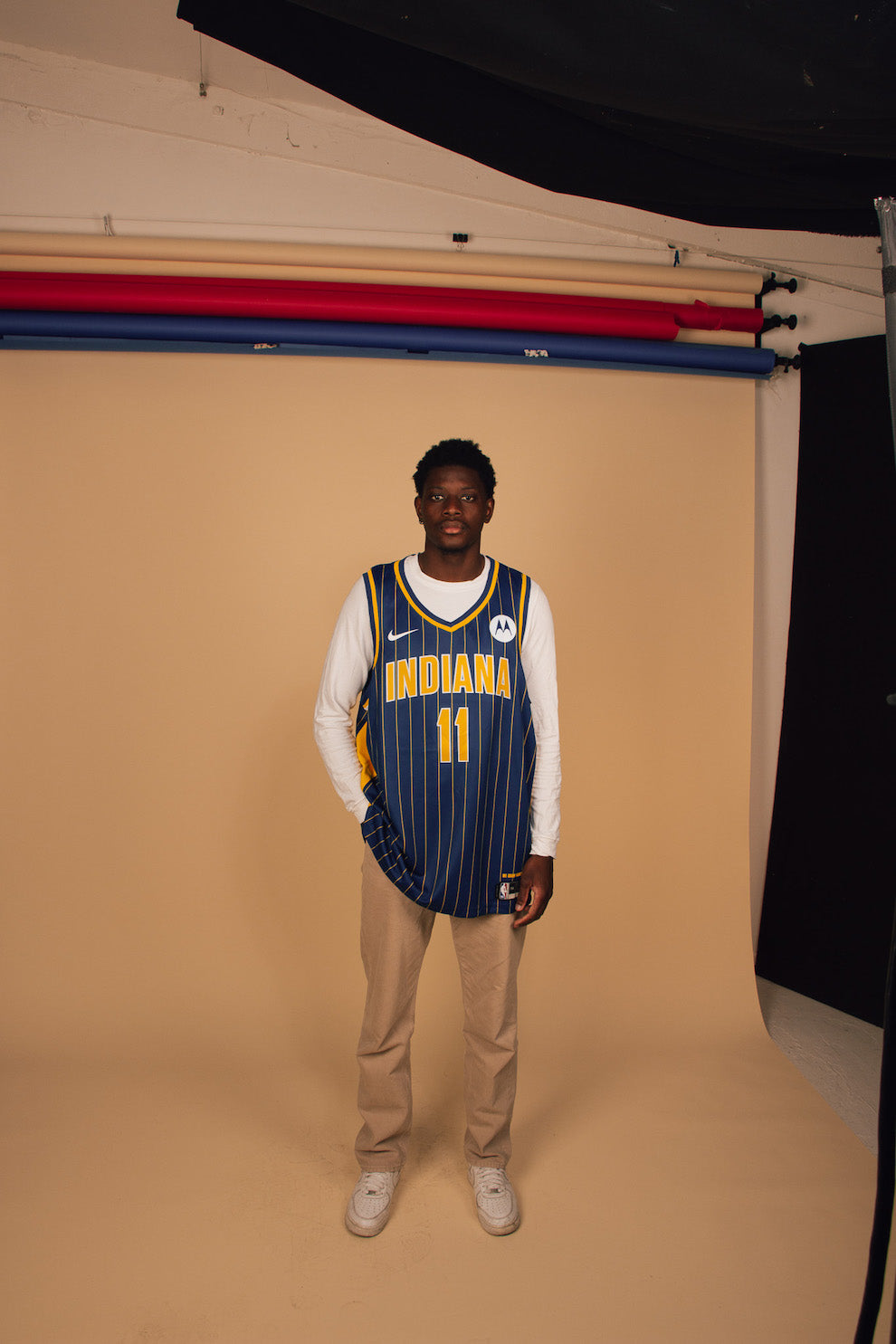 Domantas Sabonis Indiana Pacers Jersey - Swingman