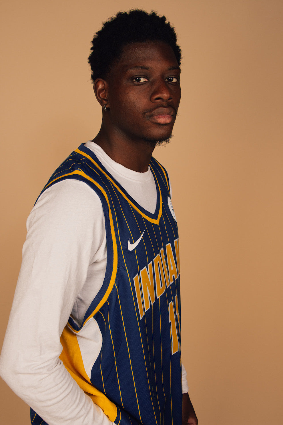 Domantas Sabonis Indiana Pacers Jersey - Swingman