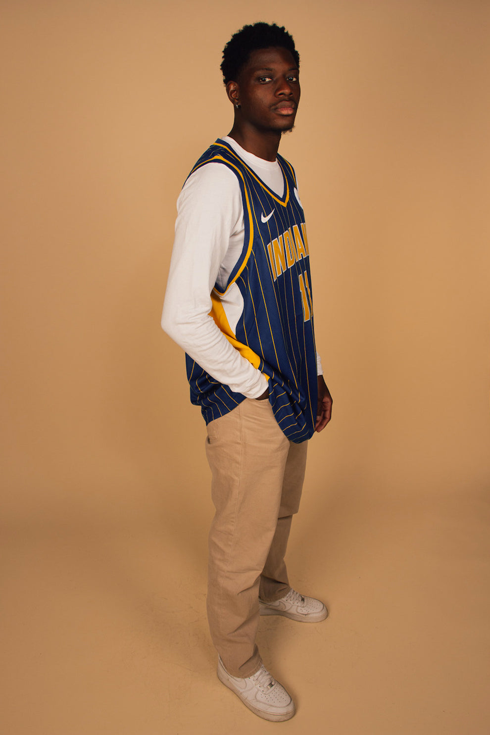 Domantas Sabonis Indiana Pacers Jersey - Swingman