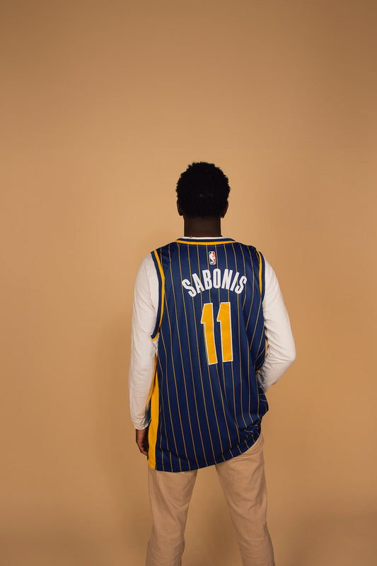 Domantas Sabonis Indiana Pacers Jersey - Swingman