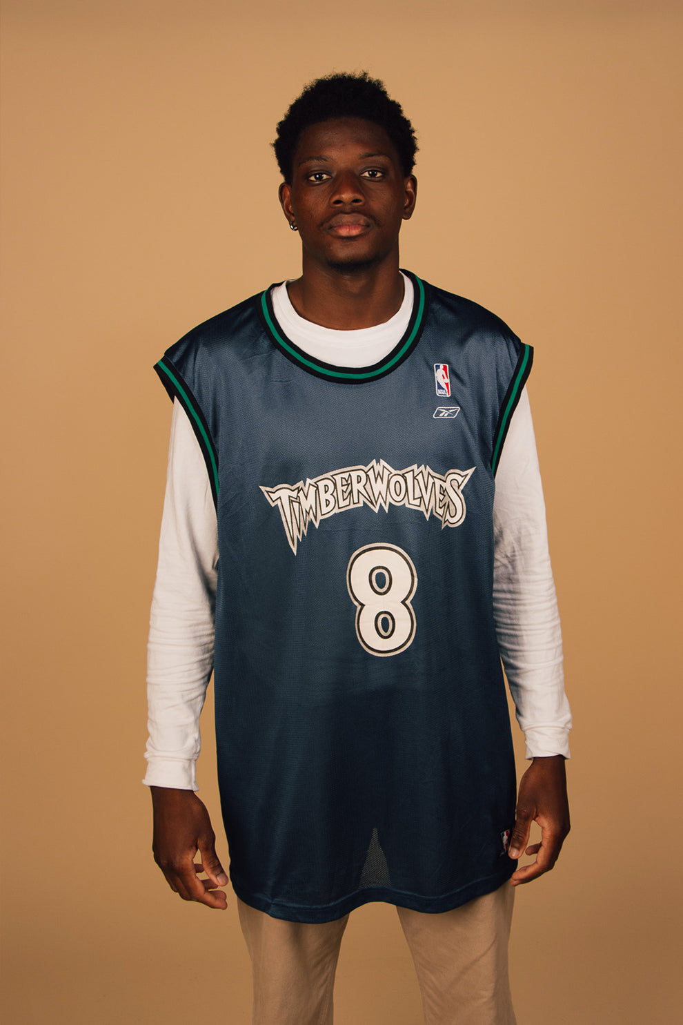 Latrell Sprewell Jersey - Minnesota Timberwolves