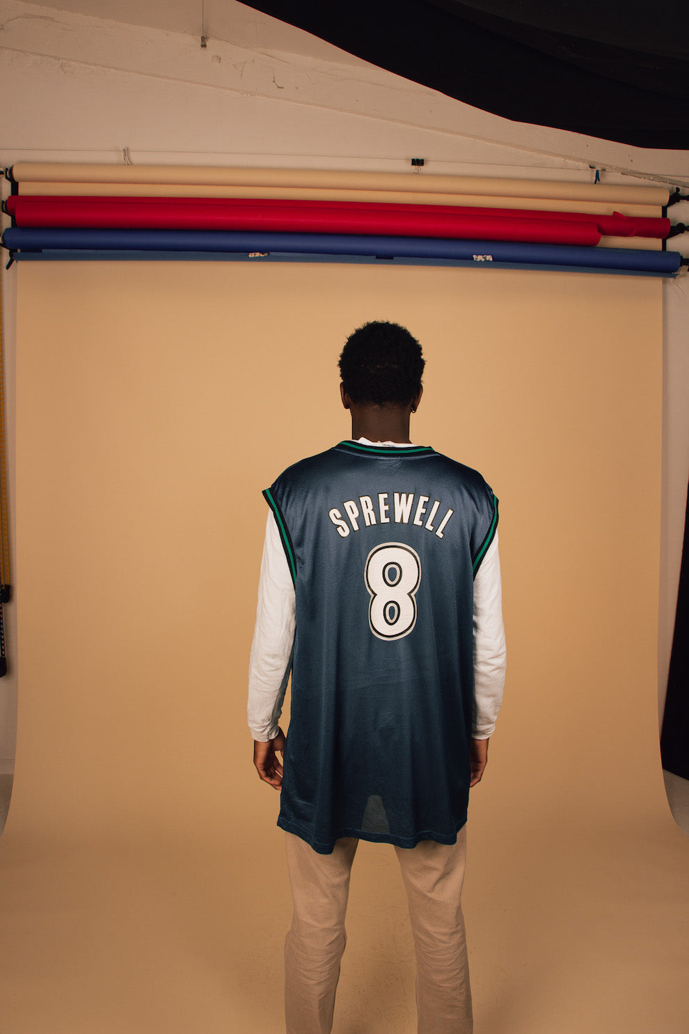 Latrell Sprewell Jersey - Minnesota Timberwolves