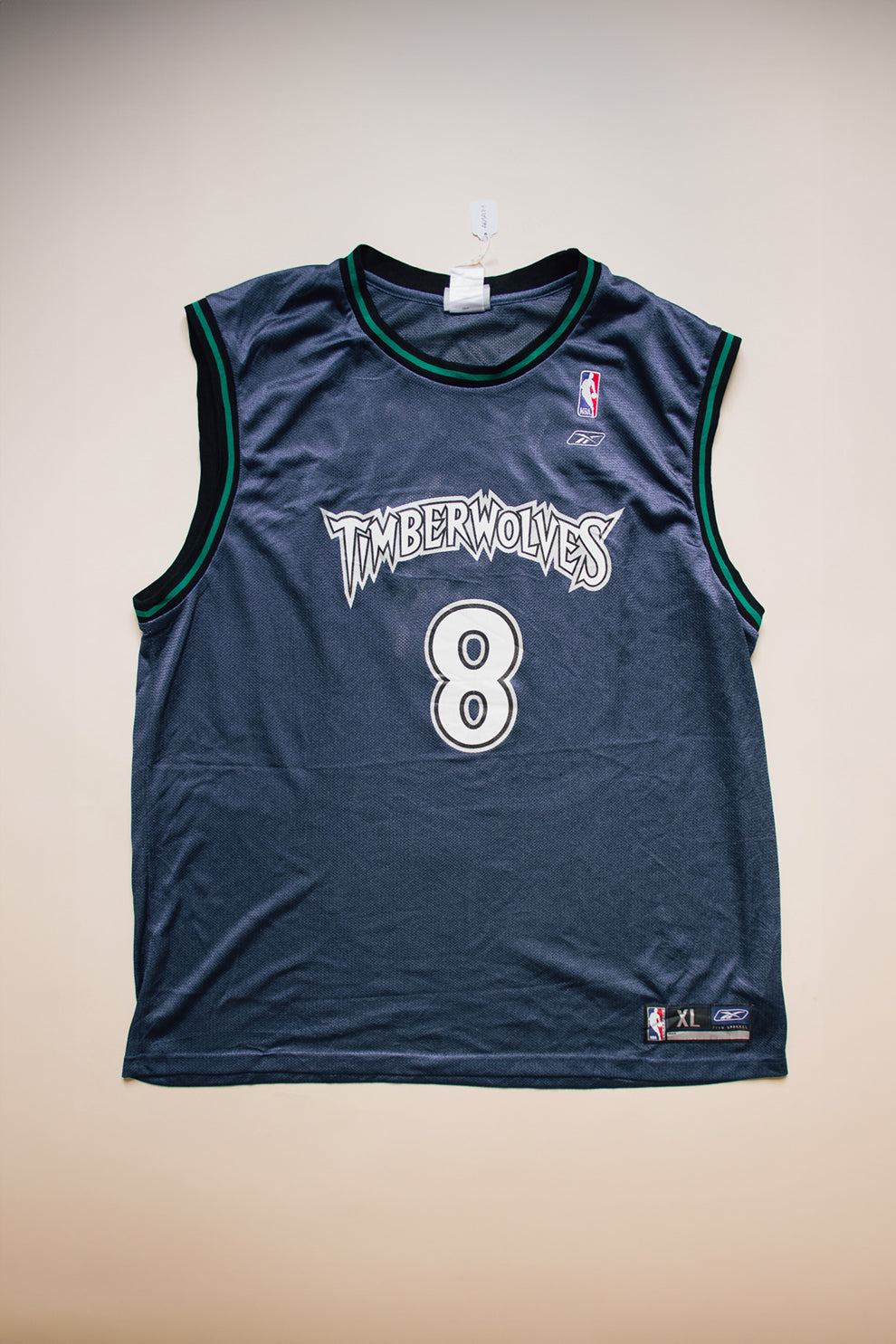 Latrell Sprewell Jersey - Minnesota Timberwolves